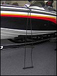 EZ Bass Boat Flexible Boarding Ladder