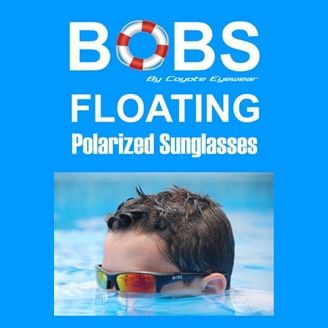 BOBs Polarized Floating Sunglasses