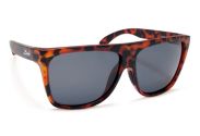 BOBS™ Floating Polarized Sunglasses FP27-Matte Tortoise/Gray