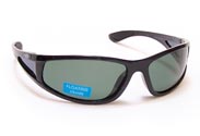 BOBS™ Floating Polarized Sunglasses FP86-Black G15