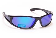 BOBS™ Floating Polarized Sunglasses FP86-Black Mirror