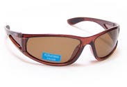 BOBS™ Floating Polarized Sunglasses FP86-Brown